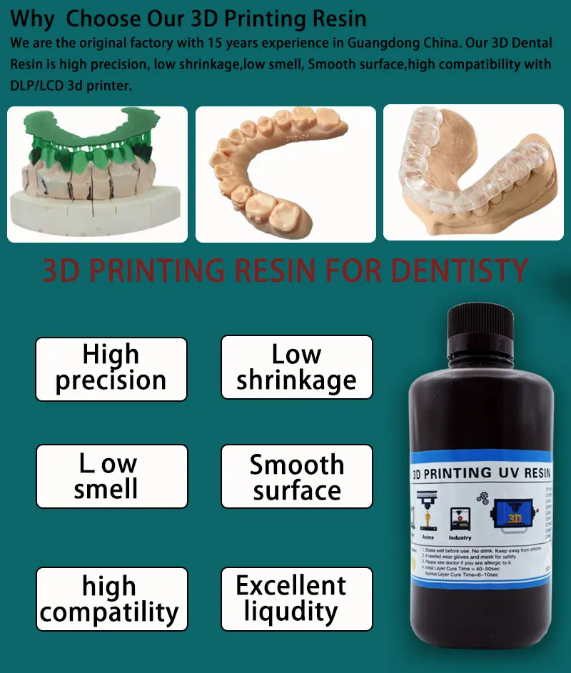 500g/1000g Lab 3D Resins Lab 4 - 3D Printing Uv Resin 评论和价格