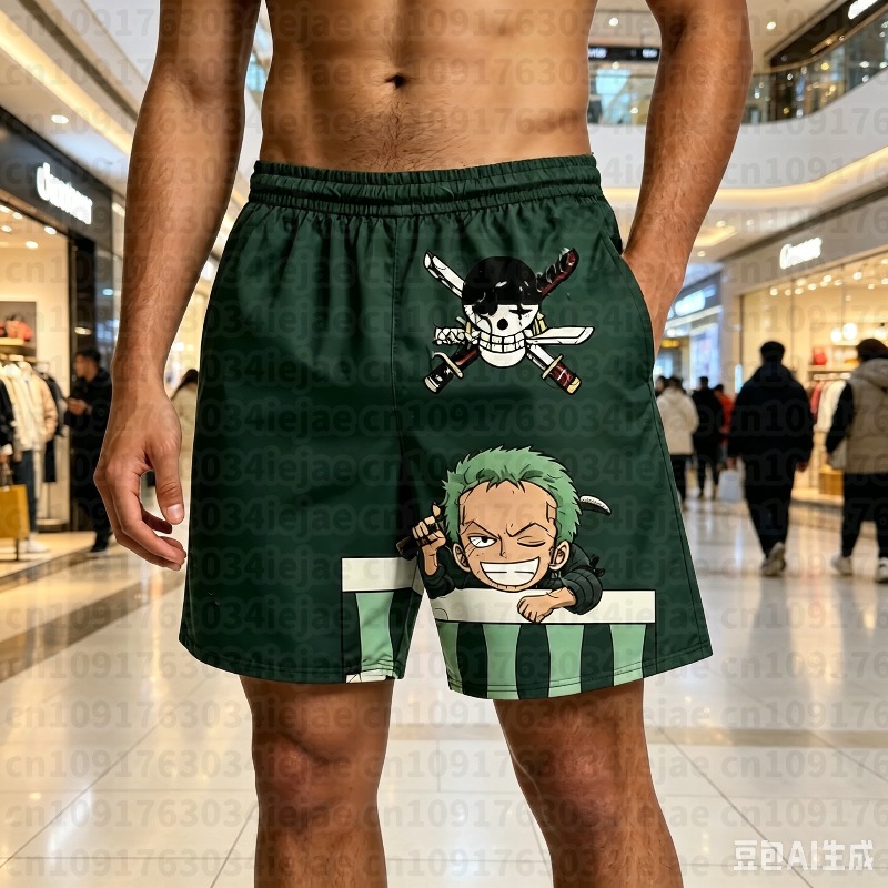One Piece 3D Print Shorts Shan - 3D Printing One Piece 评论和价格