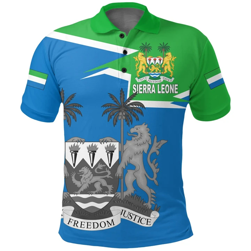 Sierra Leone Flag Map 3D Print - 3D Printing Sla 评论和价格