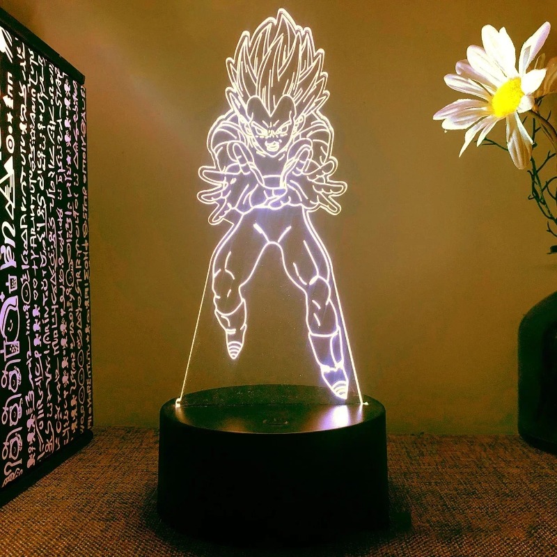 Dragon Ball Z Anime 3D LED Nig - 3D Printing Lamp 评论和价格