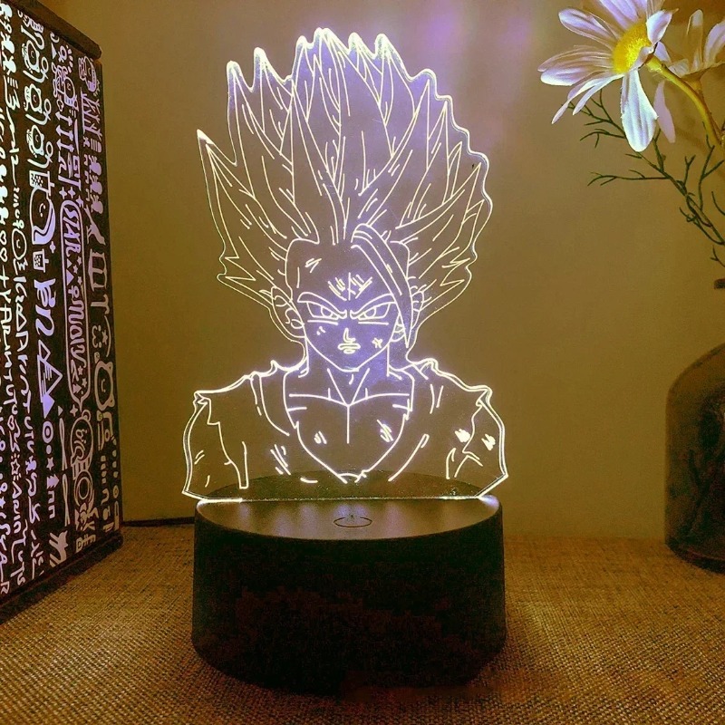 Dragon Ball Z Anime 3D LED Nig - 3D Printing Lamp 评论和价格
