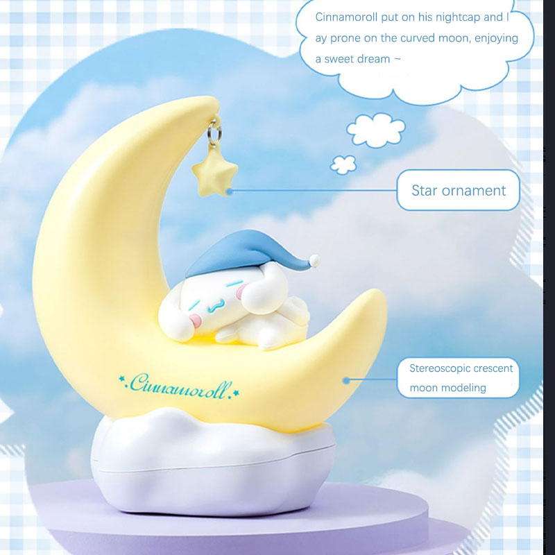 Cinnamoroll Moon Dream LED Nig - 3D Printing Lamp 评论和价格
