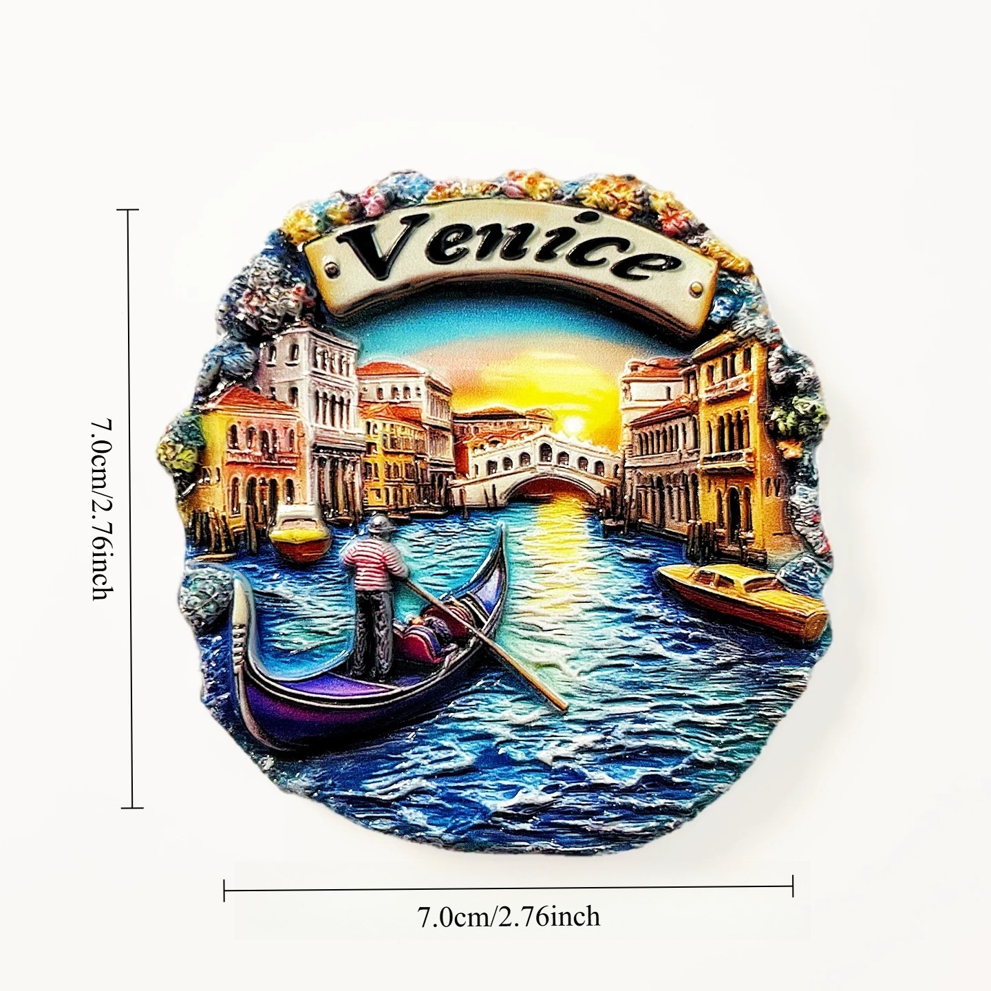 Venice Italy 3D Fridge Magnets - 3D Printing Uv Resin 评论和价格