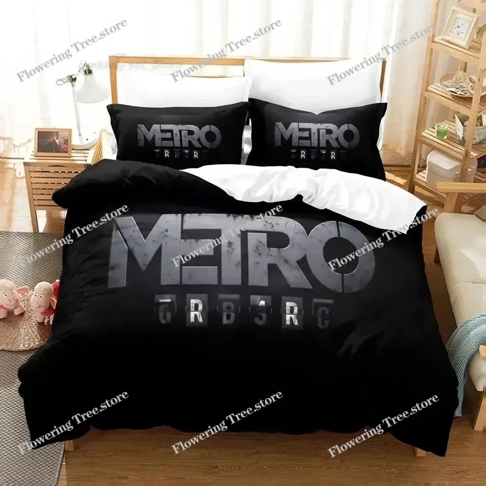 Metro exodus Bedding Set Singl - 3D Printing Aliexpress 评论和价格