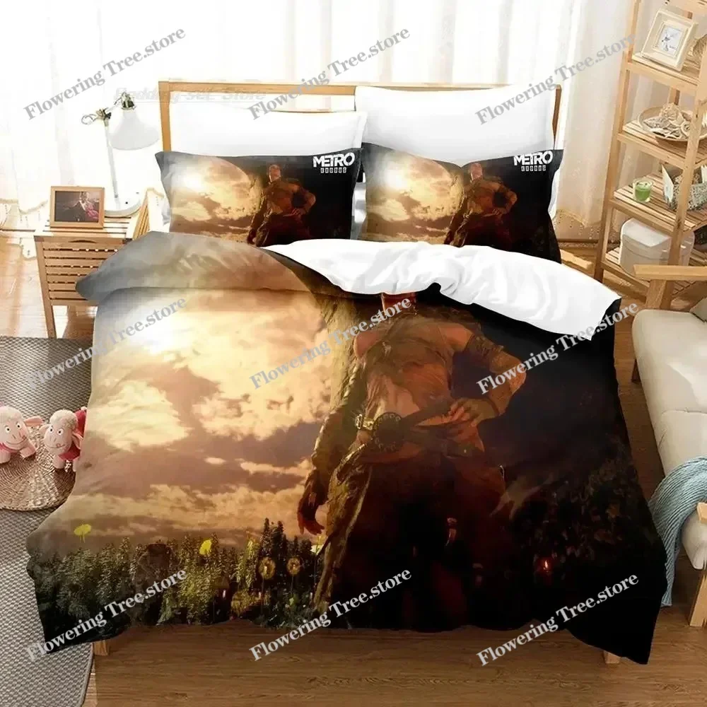 Metro exodus Bedding Set Singl - 3D Printing Aliexpress 评论和价格