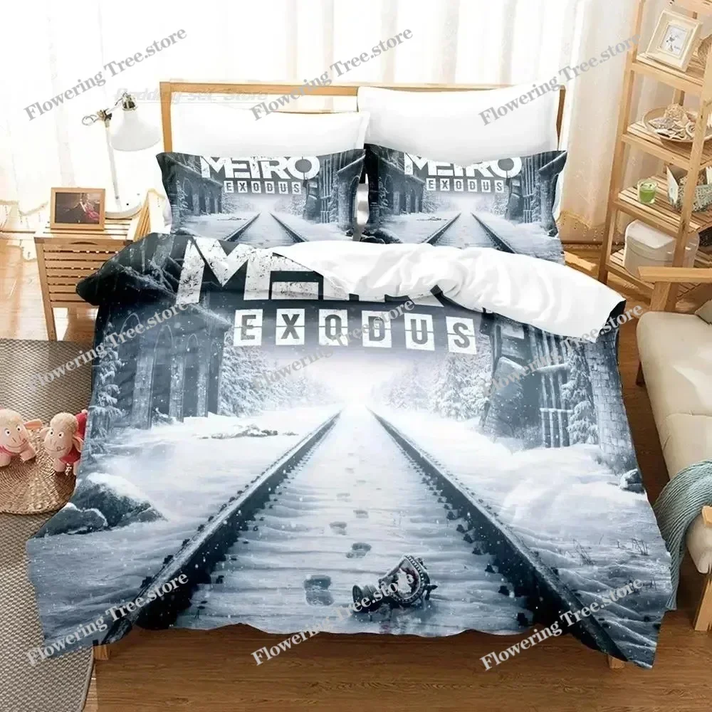 Metro exodus Bedding Set Singl - 3D Printing Aliexpress 评论和价格