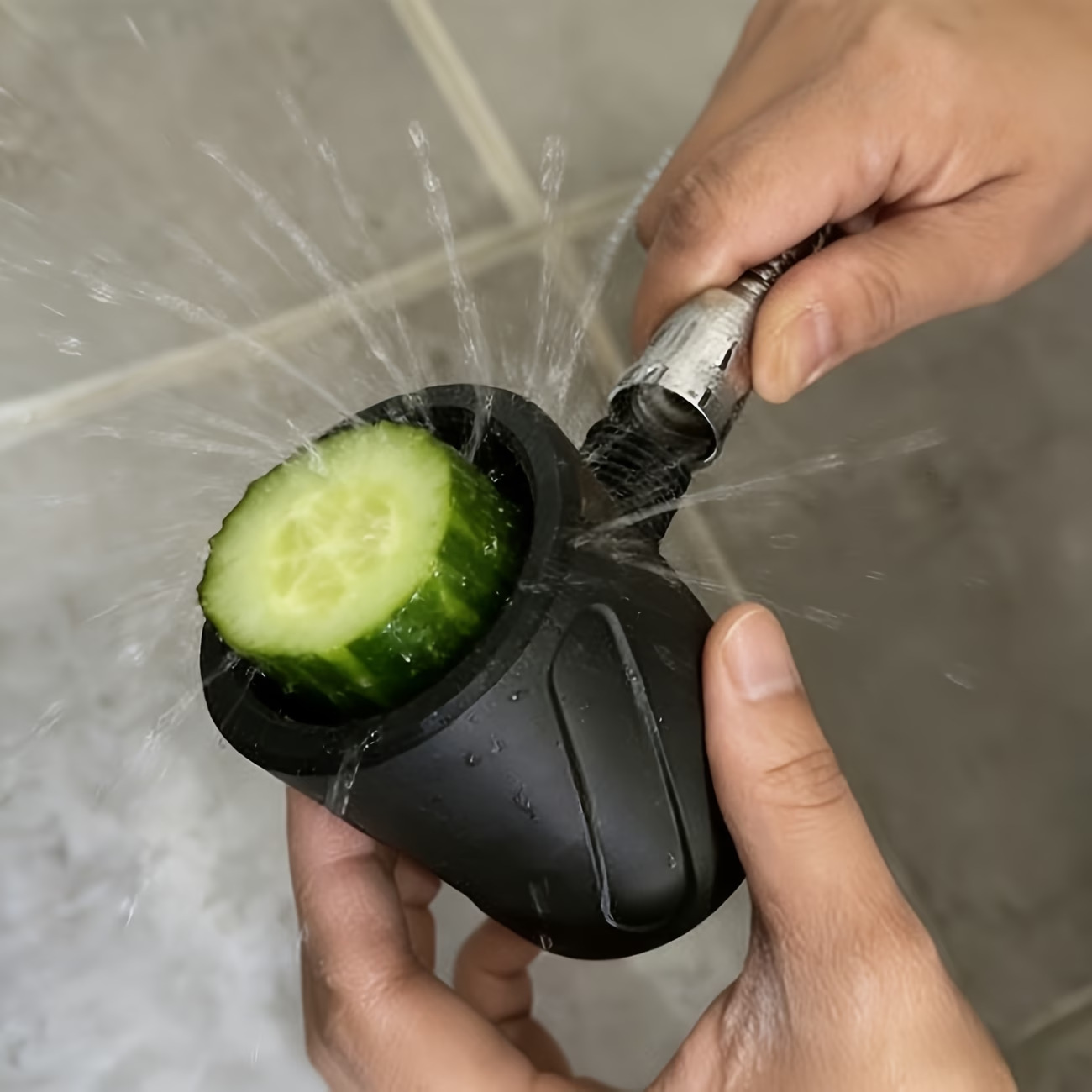 Designed Circular Spray Shower - 3D Printing Design Free 评论和价格