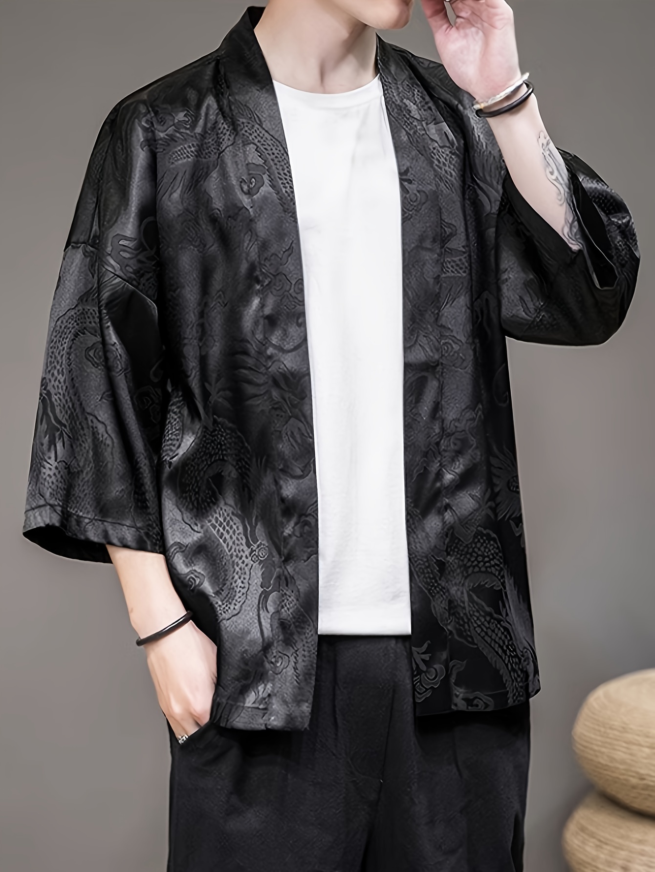 2026 Summer Men's Kimono 3D Pr - 3D Printing Design Free 评论和价格
