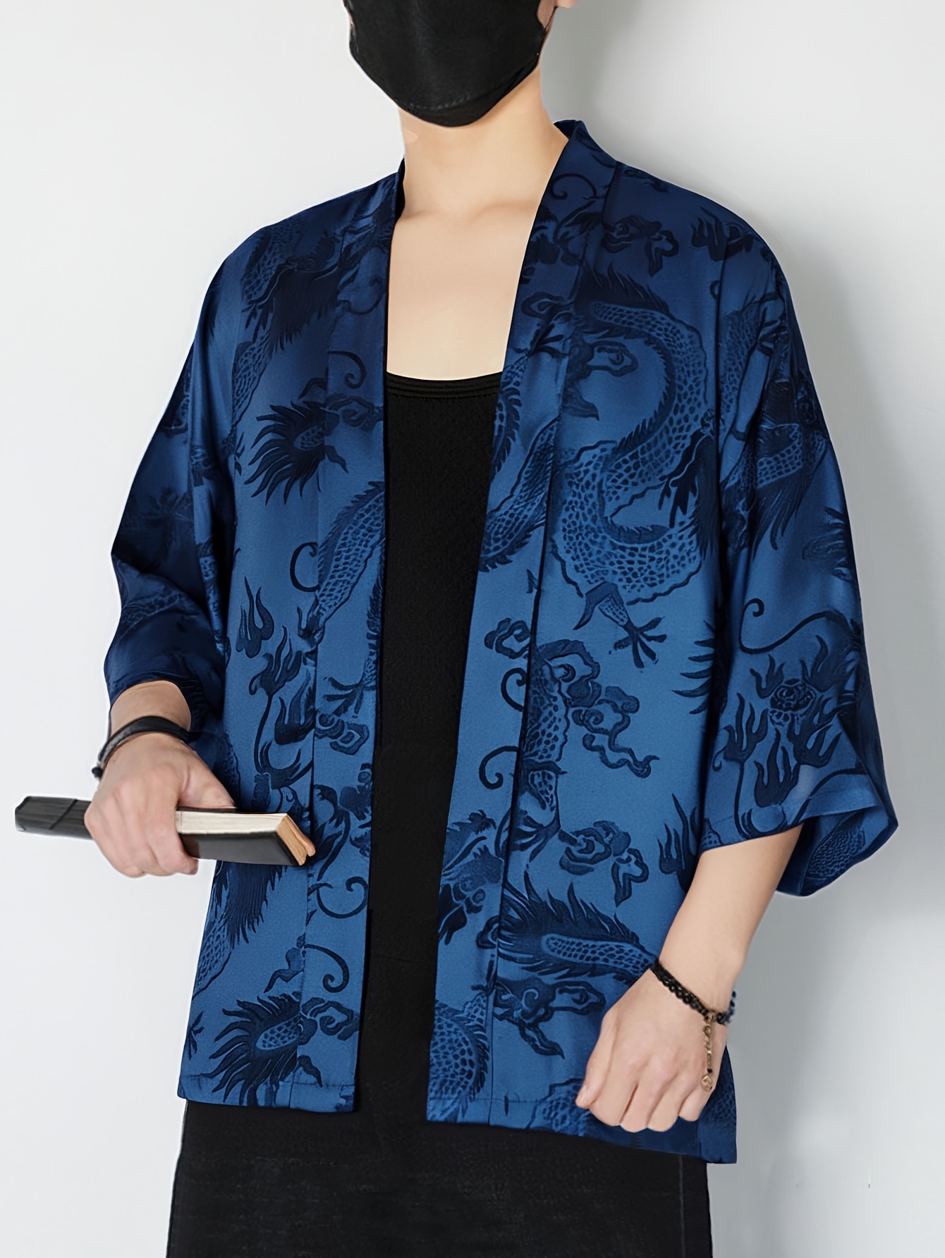 2026 Summer Men's Kimono 3D Pr - 3D Printing Design Free 评论和价格