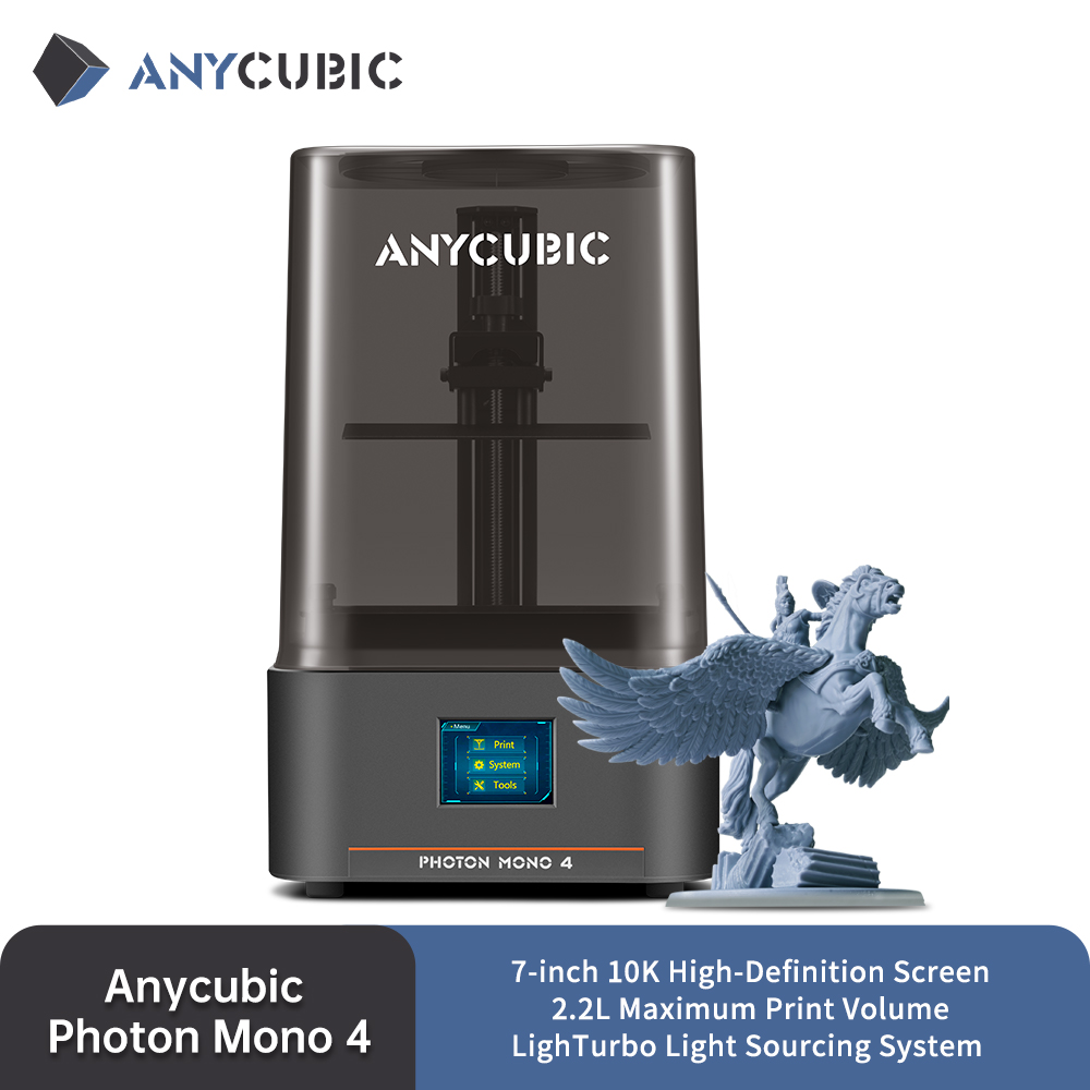 ANYCUBIC Photon Mono 4 AE Vers - 3D Printing Uv Resin 评论和价格