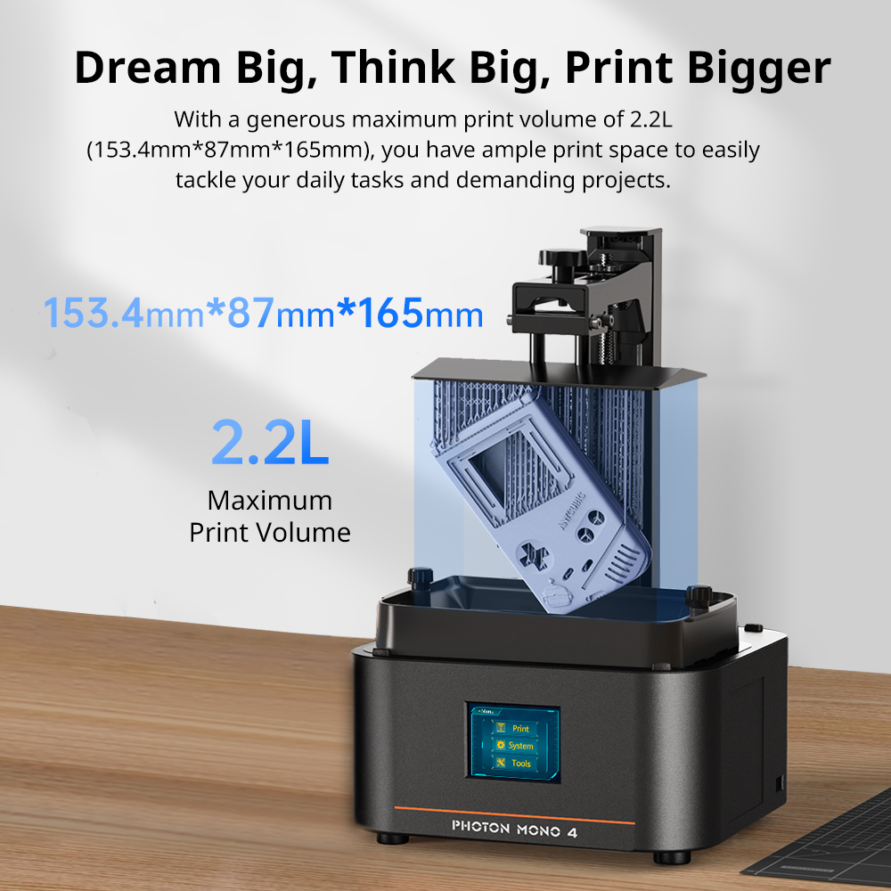 ANYCUBIC Photon Mono 4 AE Vers - 3D Printing Uv Resin 评论和价格