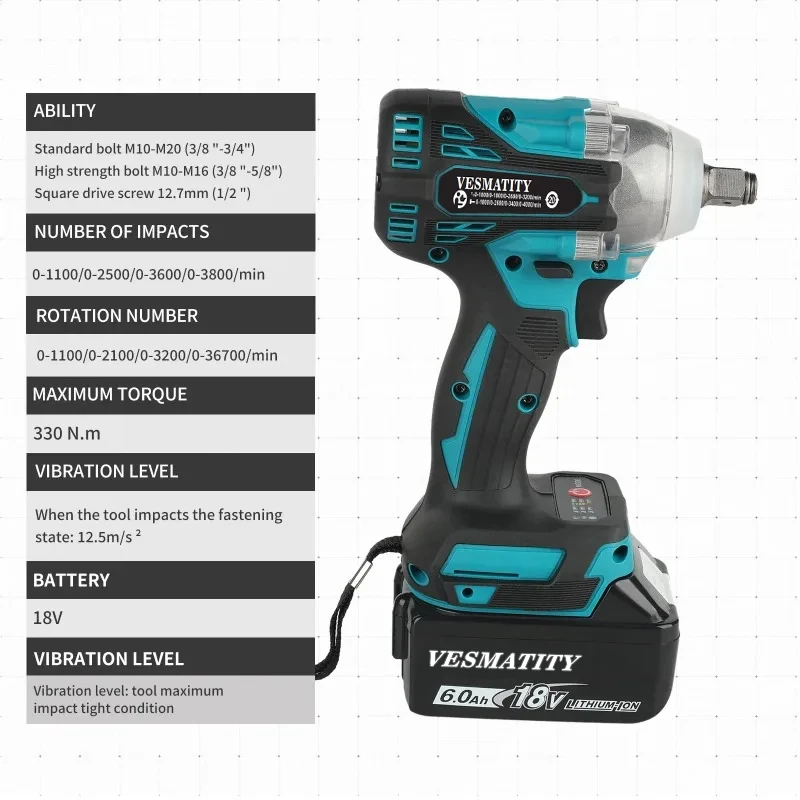 DTW300 Cordless Electric Screw - Makita Drill Dtw300 评论和价格