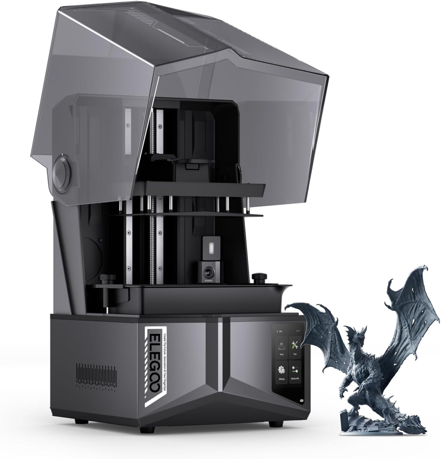 ELEGOO Saturn 4 Ultra 16K Resi - 3D Printing Maker 评论和价格