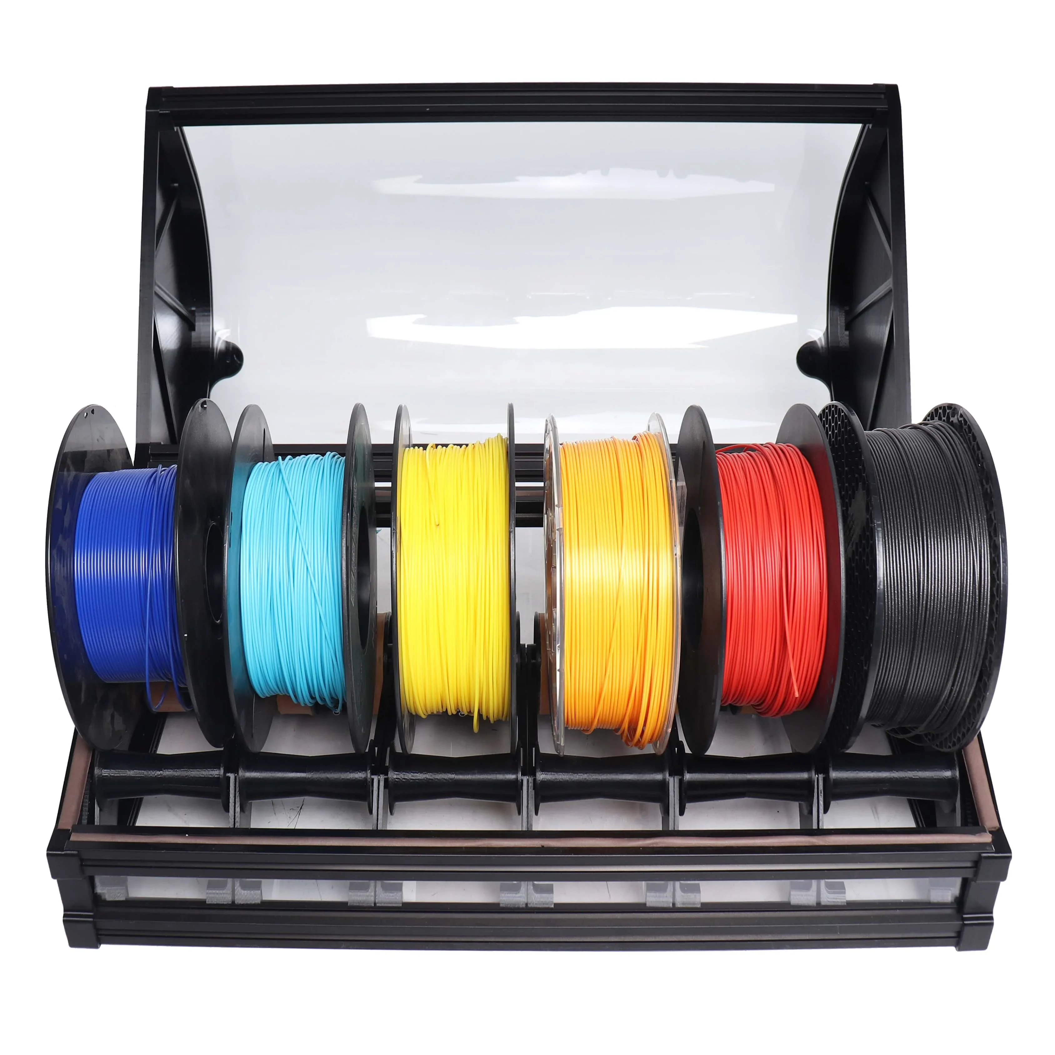 6 Colors Filament Rewinder And - Enclosure 3D Printing 评论和价格
