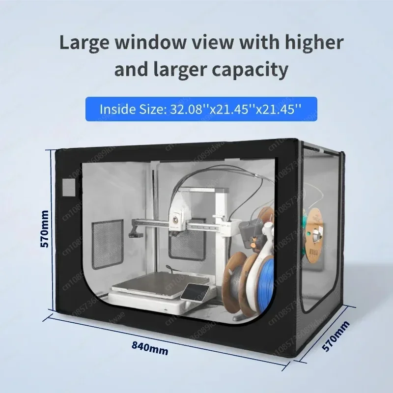 Chitusystems 3D Printer Enclos - Lcd Screen Fdm Printer 评论和价格