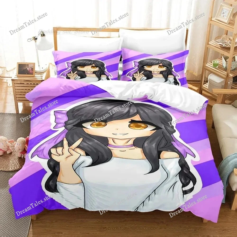 Aphmau Bedding Set Bed Sheet S - 3D Printing Aliexpress 评论和价格