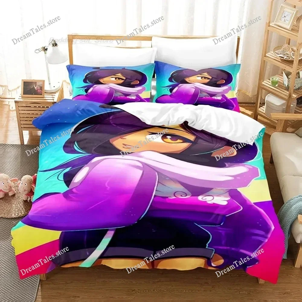 Aphmau Bedding Set Bed Sheet S - 3D Printing Aliexpress 评论和价格