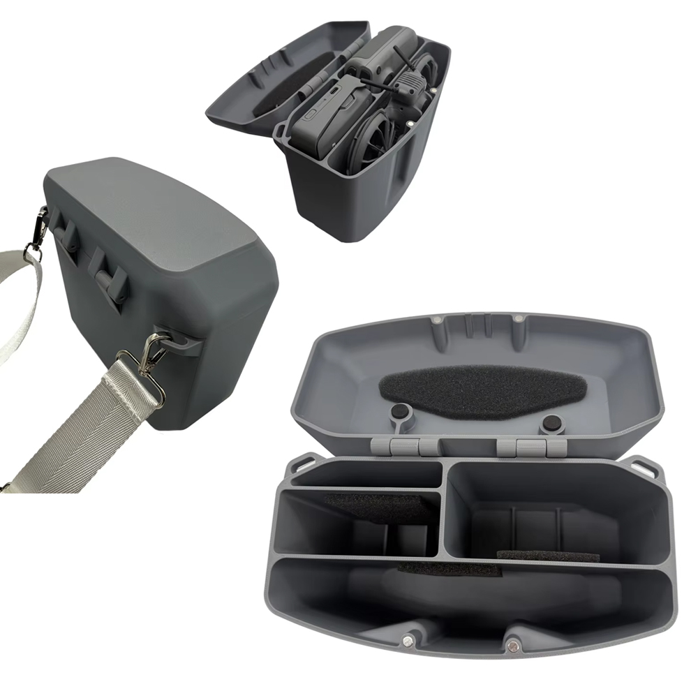 for DJI Neo 2 3D Printed Box w - Enclosure 3D Printing 评论和价格