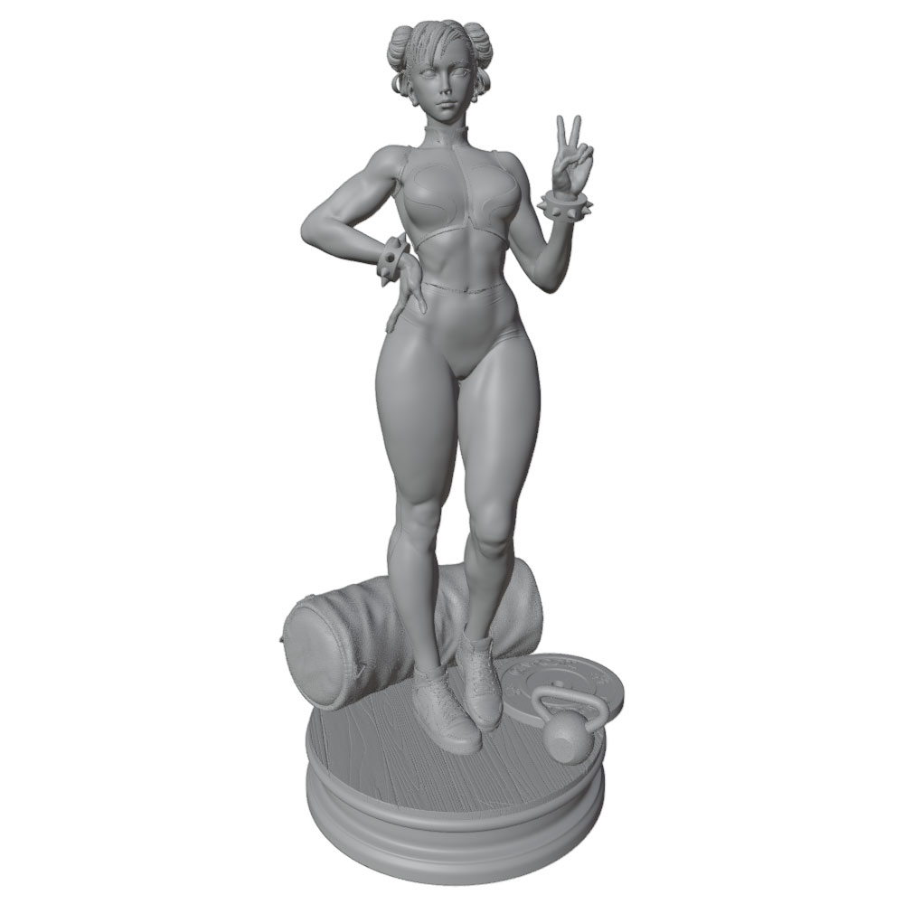 75mm --250mm Sexy Girl Resin M - 3D Printing For Dummies 评论和价格