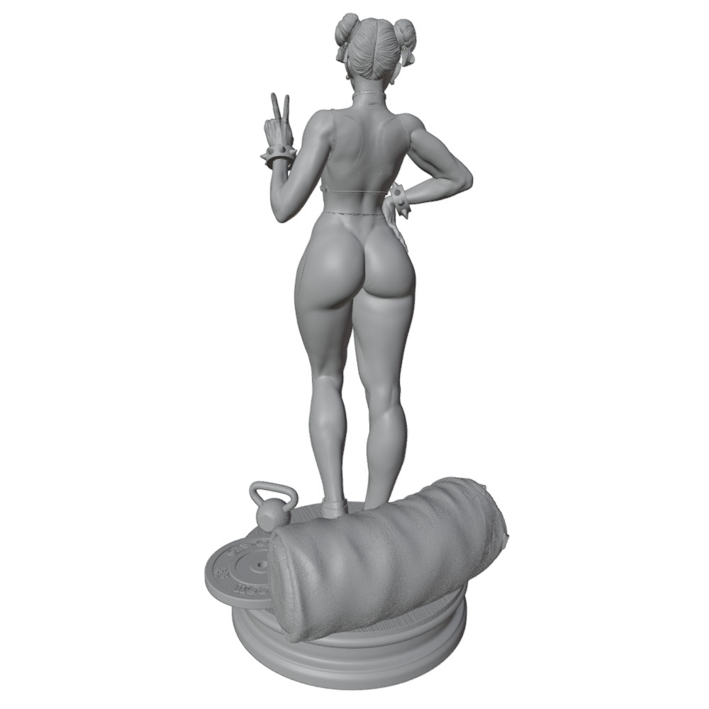75mm --250mm Sexy Girl Resin M - 3D Printing For Dummies 评论和价格