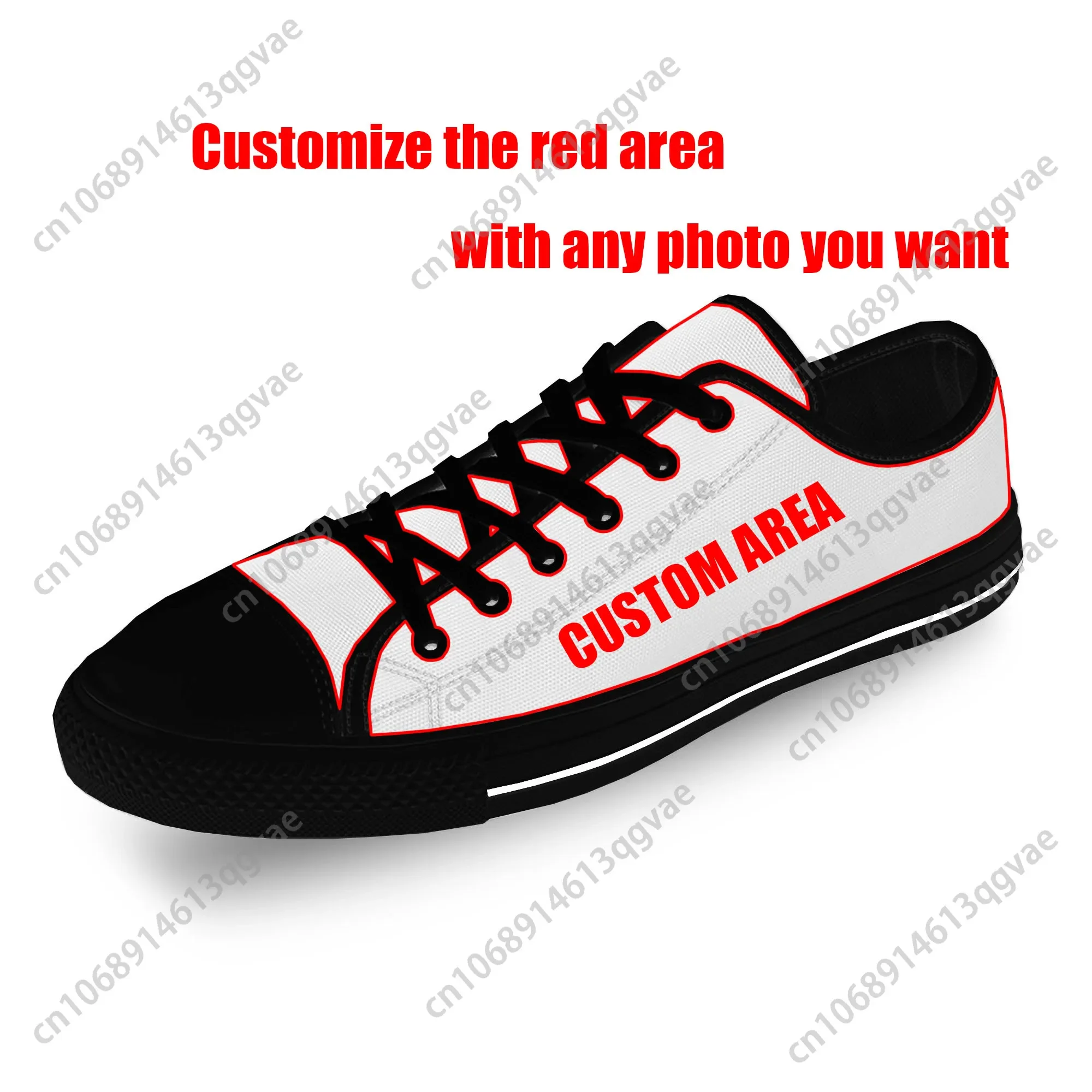 Tiger Stripe 3D Print Low Top  - 3D Printing Quality 评论和价格