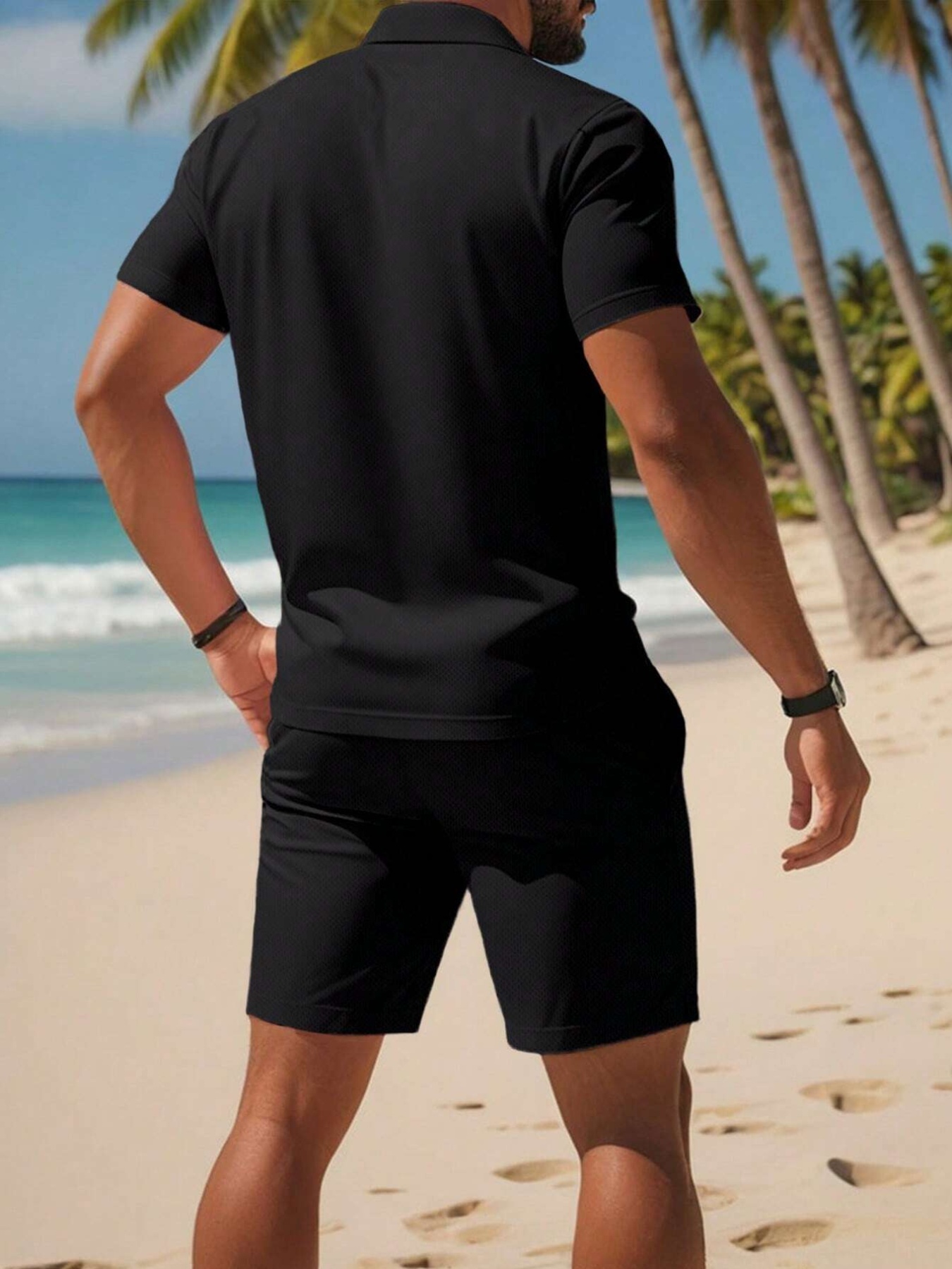 2026 Summer Men's Polo Shirt S - 3D Printing Design Free 评论和价格