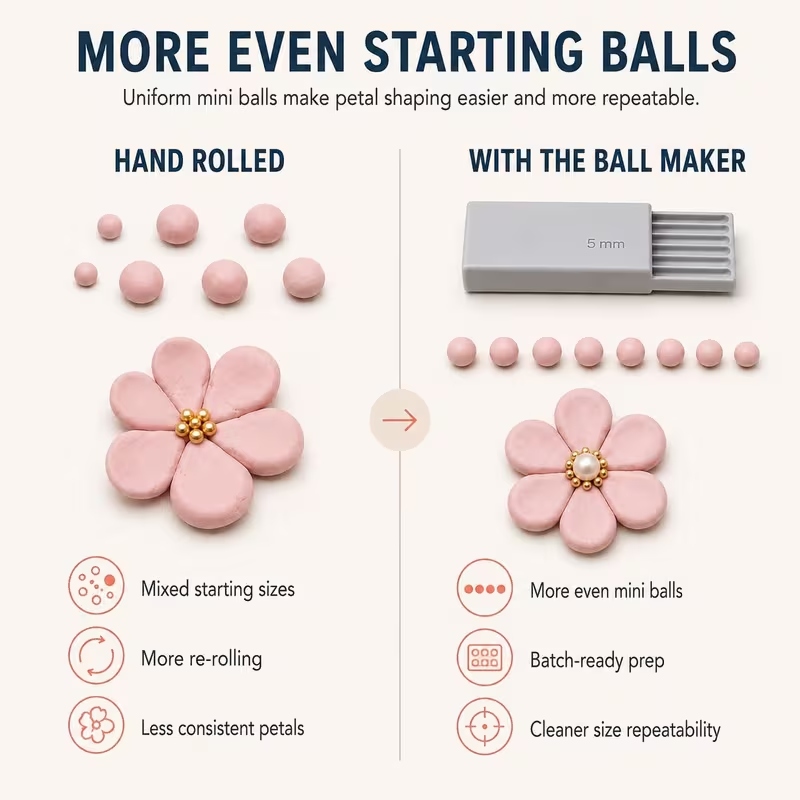 3D Print Clay Gel Ball Maker T - 3D Printing Maker 评论和价格
