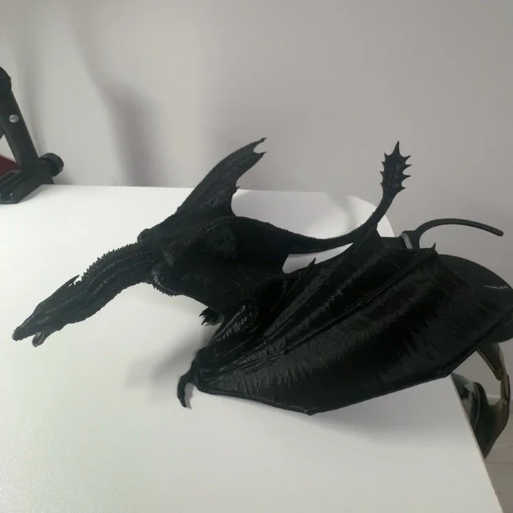 3D Printed Dragon Model Resin  - 3D Printing For Dummies 评论和价格