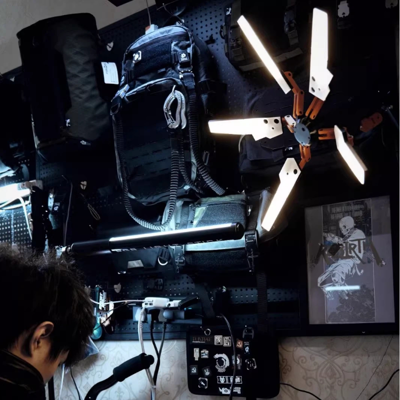 Death Stranding Odradek Scanne - 3D Printing Lamp 评论和价格