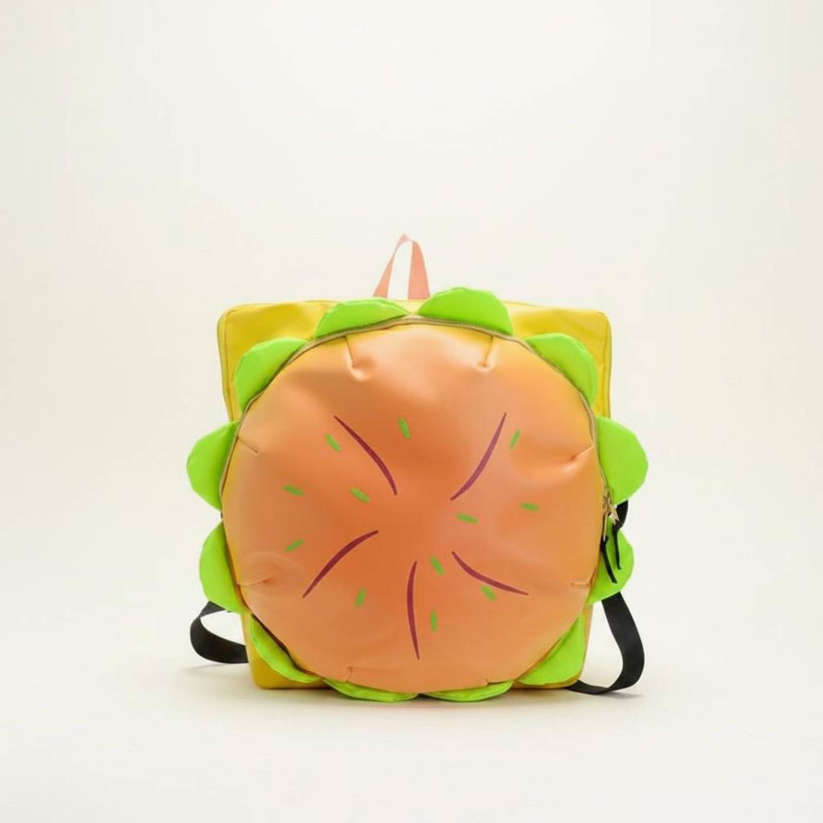 Hamburger Backpack Cute Cartoo - 3D Printing Design Free 评论和价格