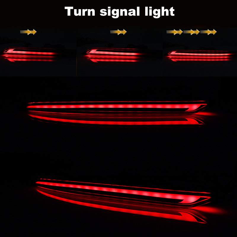 2xCar Rear Bumper Reflector Li - 3D Printing Lamp 评论和价格