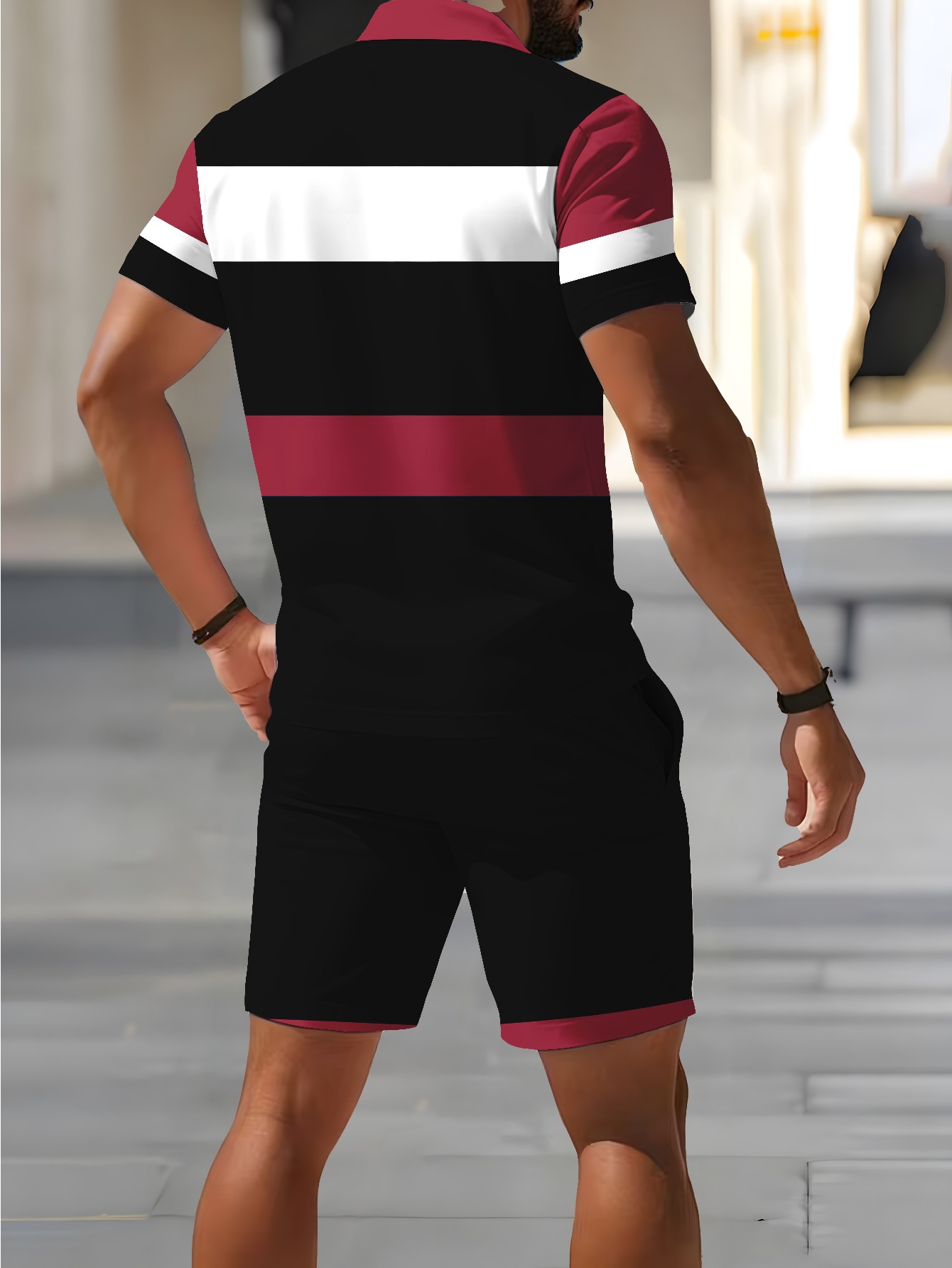 2026 Summer Men's Polo Shirt S - 3D Printing Design Free 评论和价格