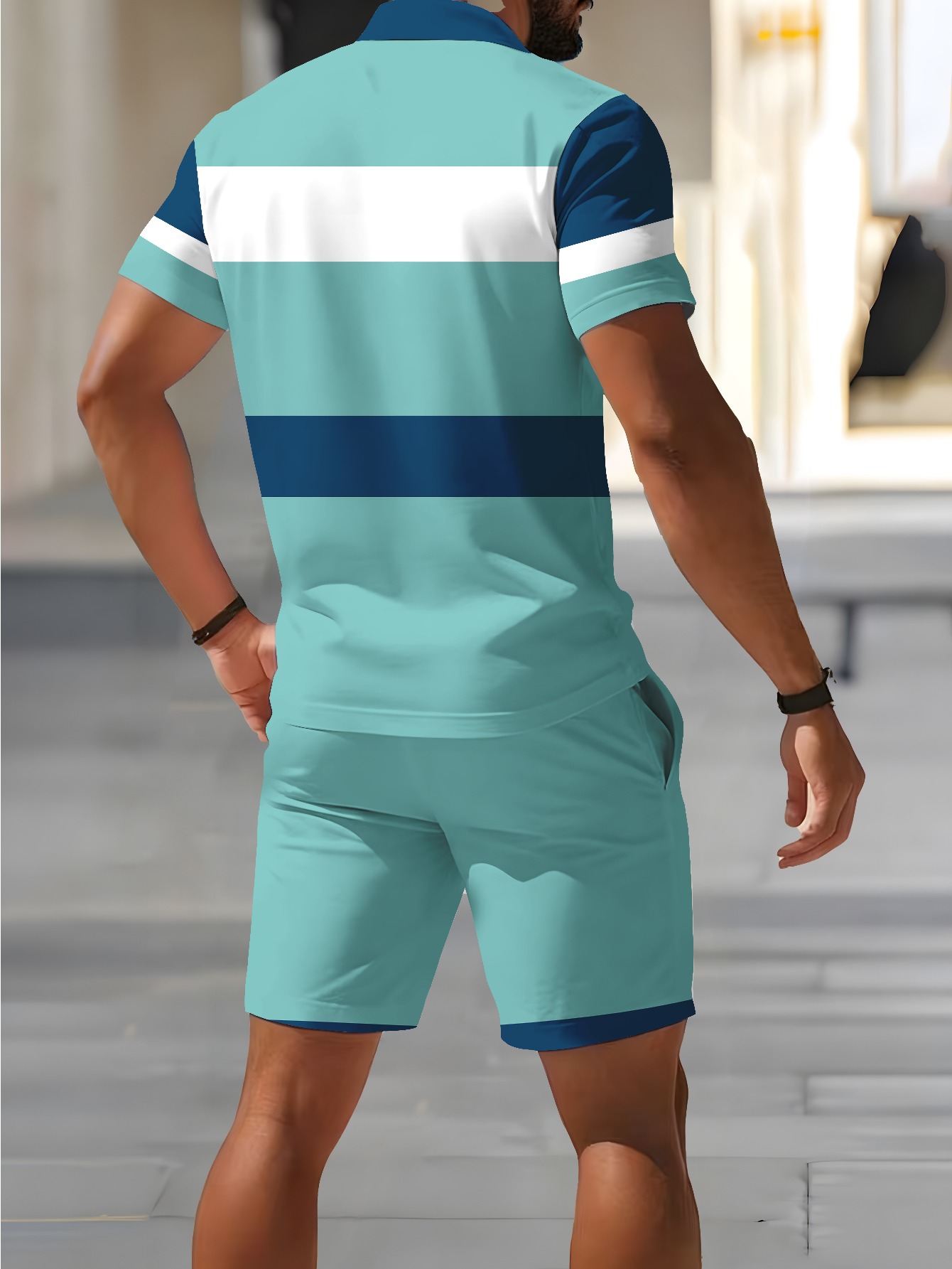 2026 Summer Men's Polo Shirt S - 3D Printing Design Free 评论和价格