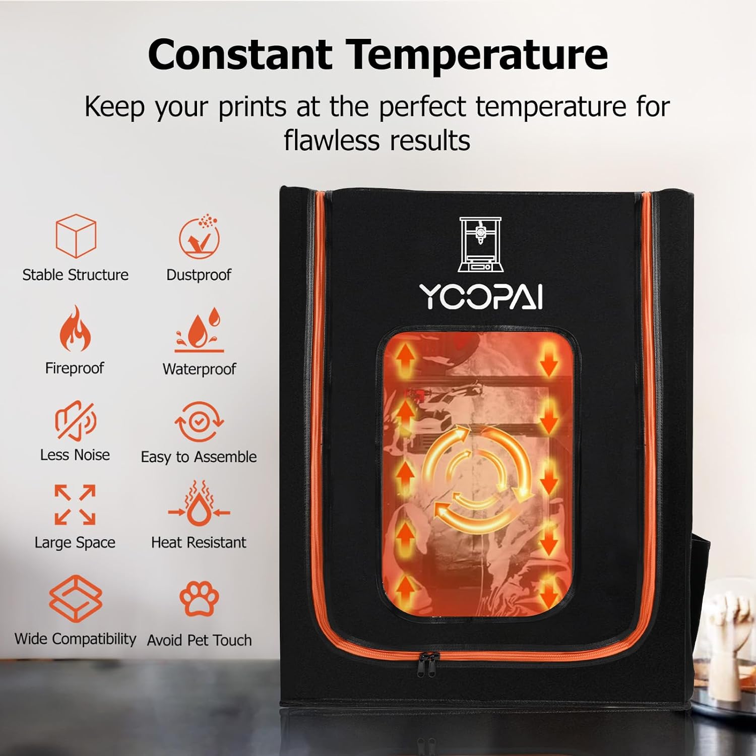 CREALITY YOOPAI 3D Printer Enc - Enclosure 3D Printing 评论和价格