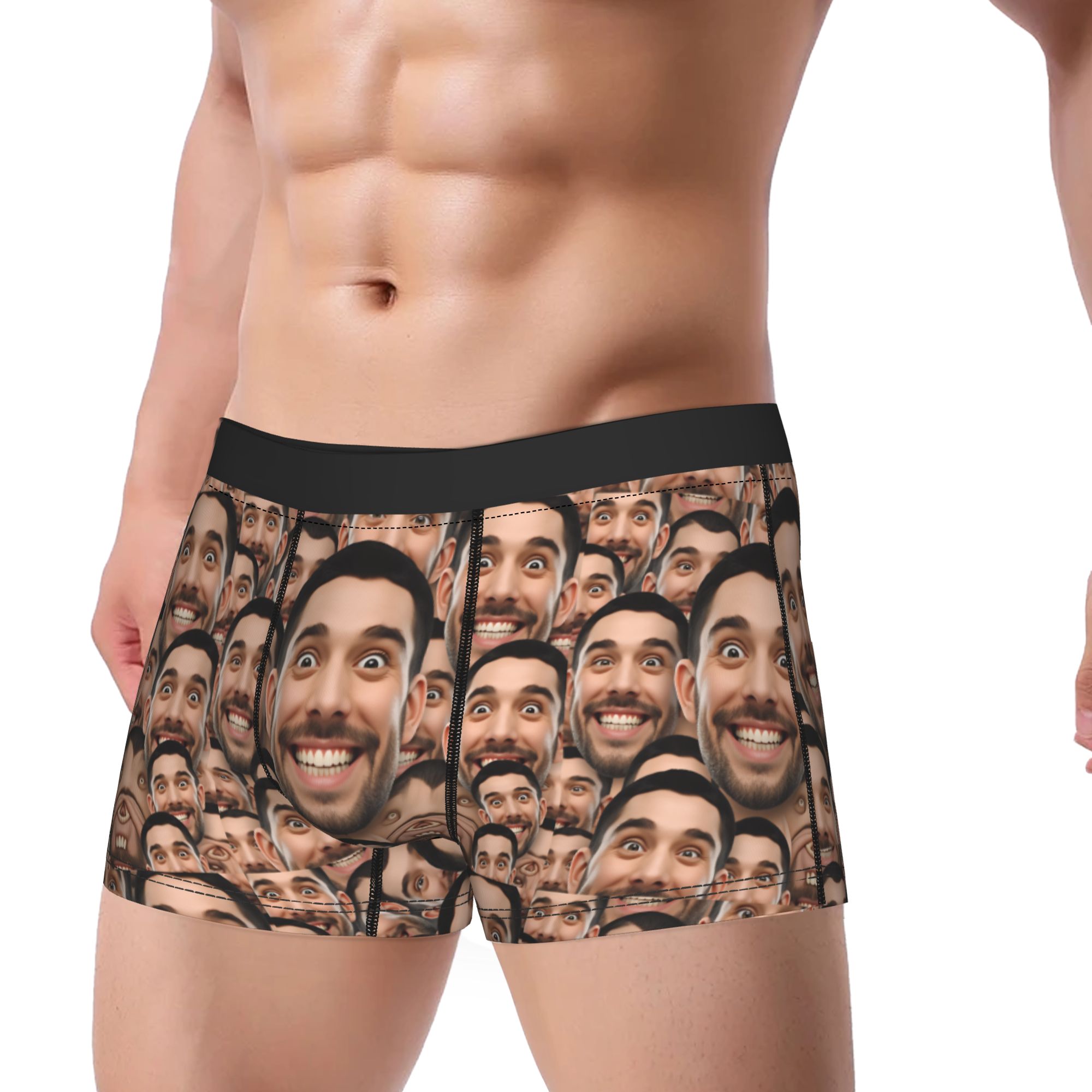 Custom Your Head Boxershorts   - 3D Printing Quality 评论和价格