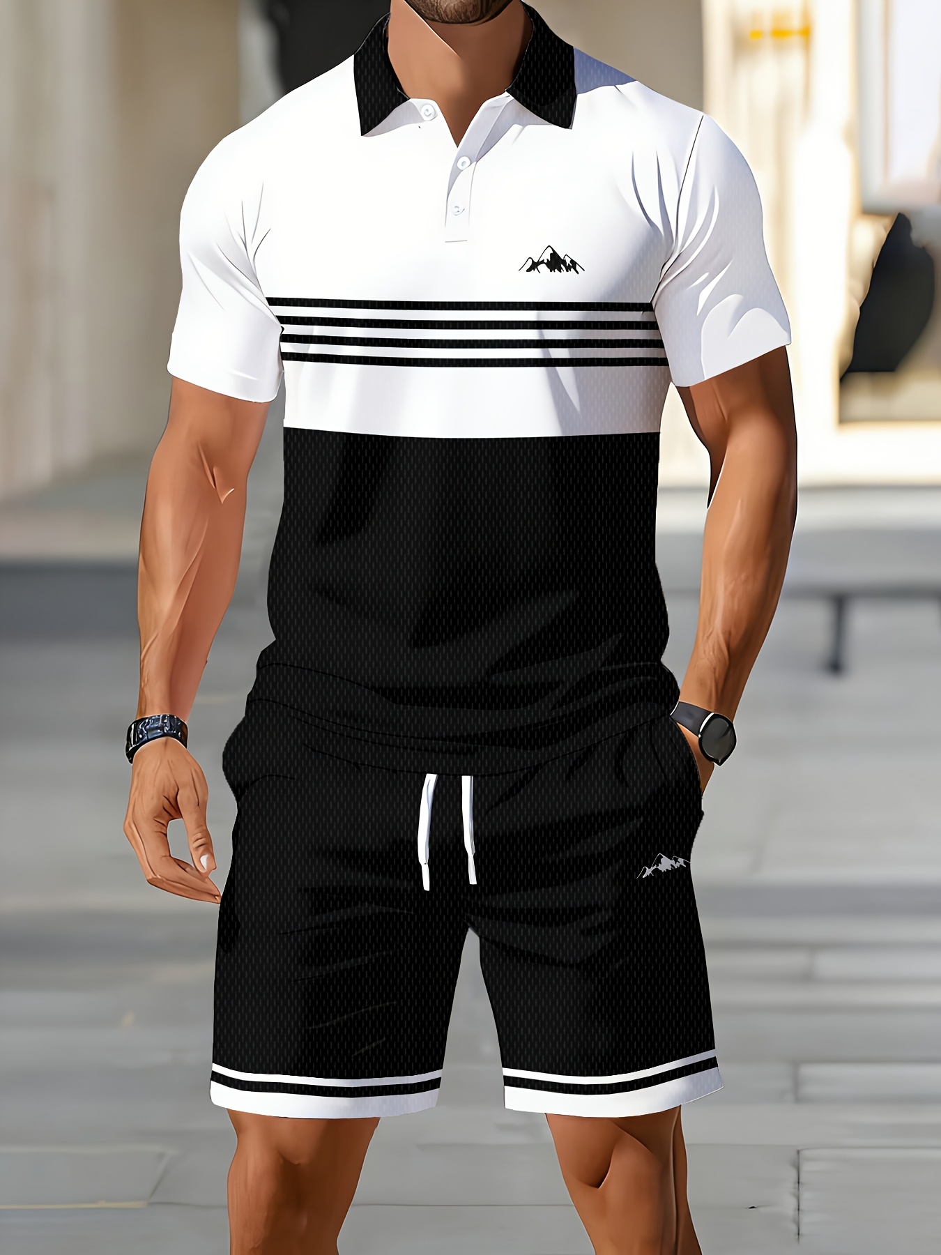 2026 Summer Men's Polo Shirt S - 3D Printing Design Free 评论和价格