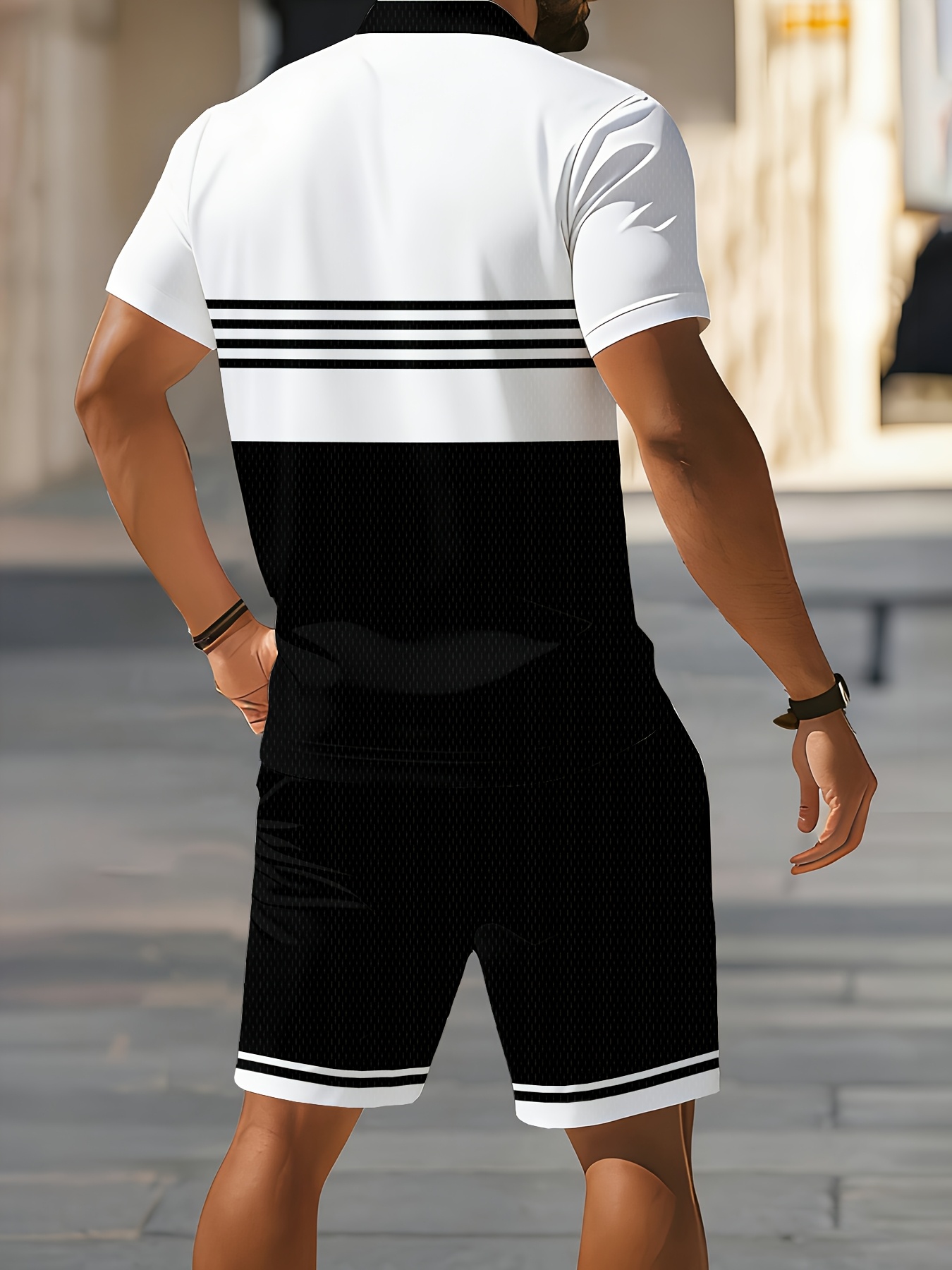 2026 Summer Men's Polo Shirt S - 3D Printing Design Free 评论和价格