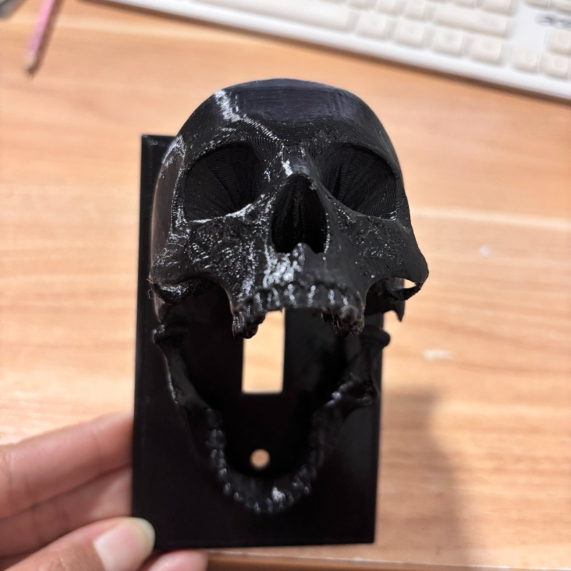 3D Printed Skull Light Switch  - 3D Printing Lamp 评论和价格