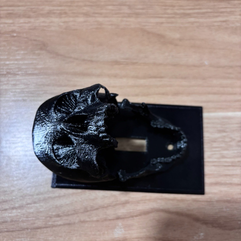 3D Printed Skull Light Switch  - 3D Printing Lamp 评论和价格
