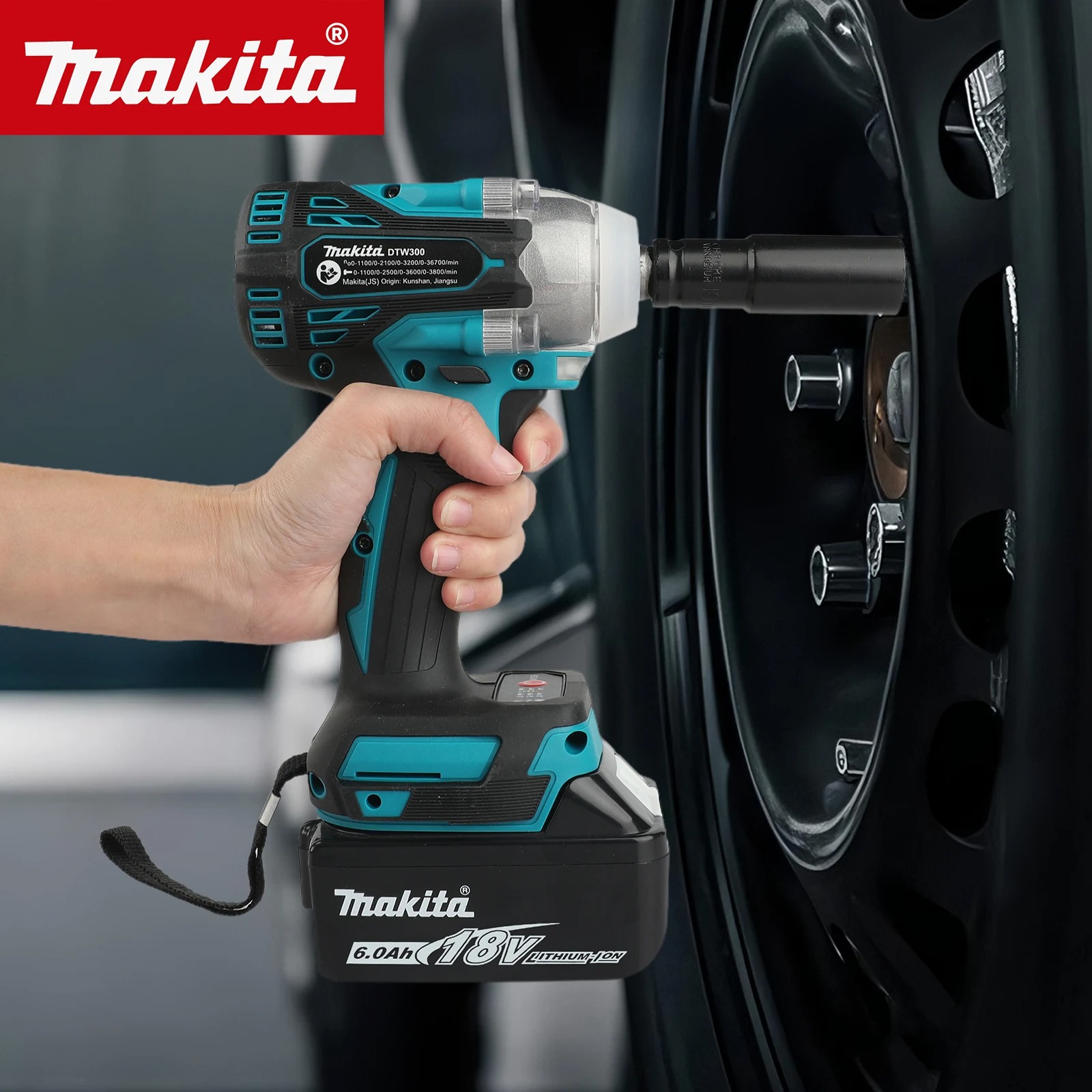 Makita DTW300 18V Brushless Im - Makita Drill Dtw300 评论和价格