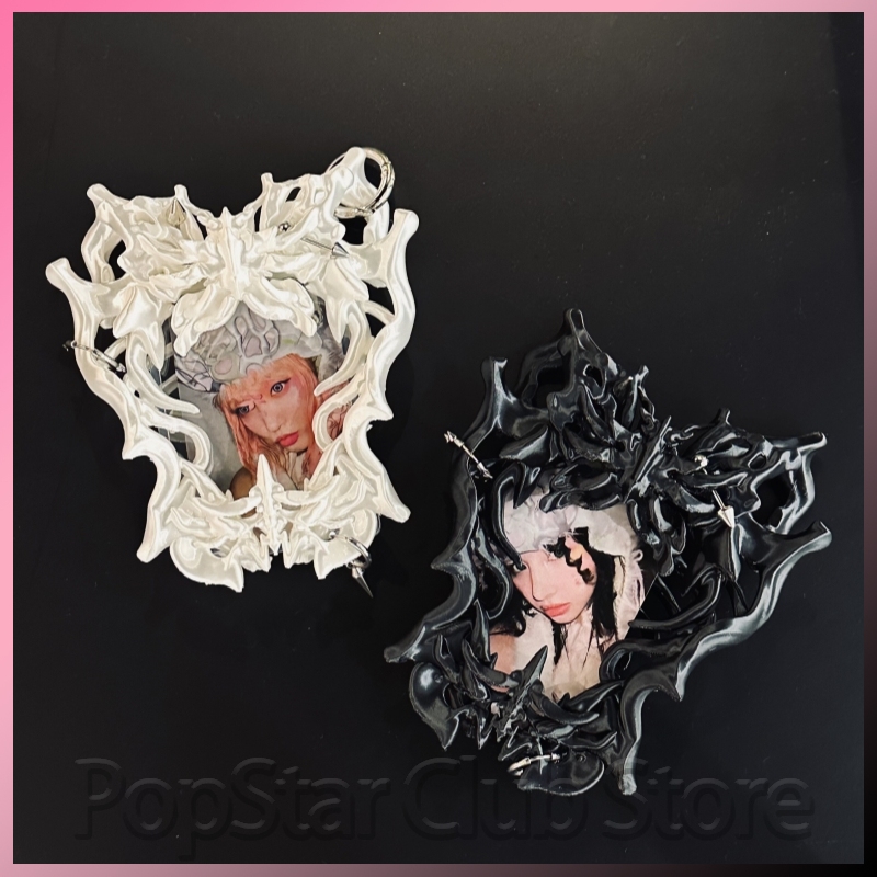 Photocard Holder Punk Liquid B - 3D Printing Design Free 评论和价格