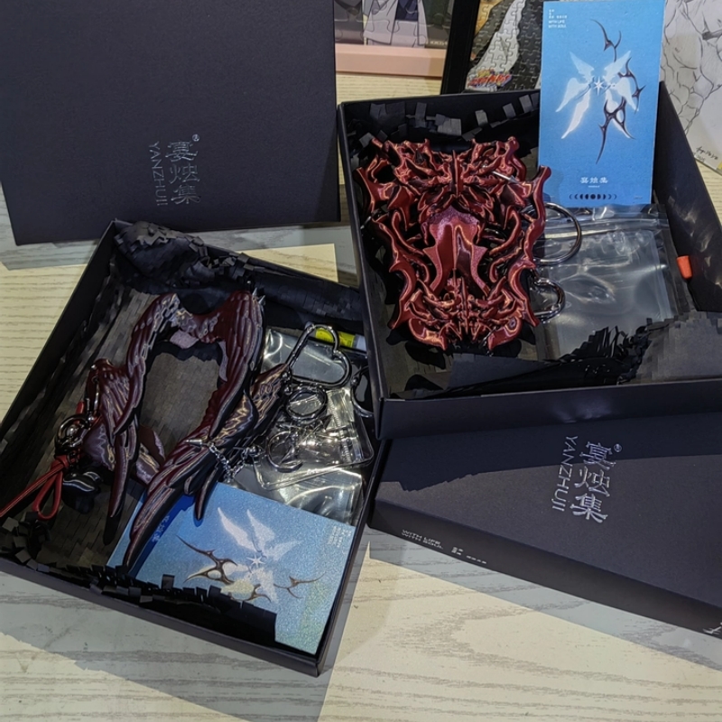 Photocard Holder Punk Liquid B - 3D Printing Design Free 评论和价格