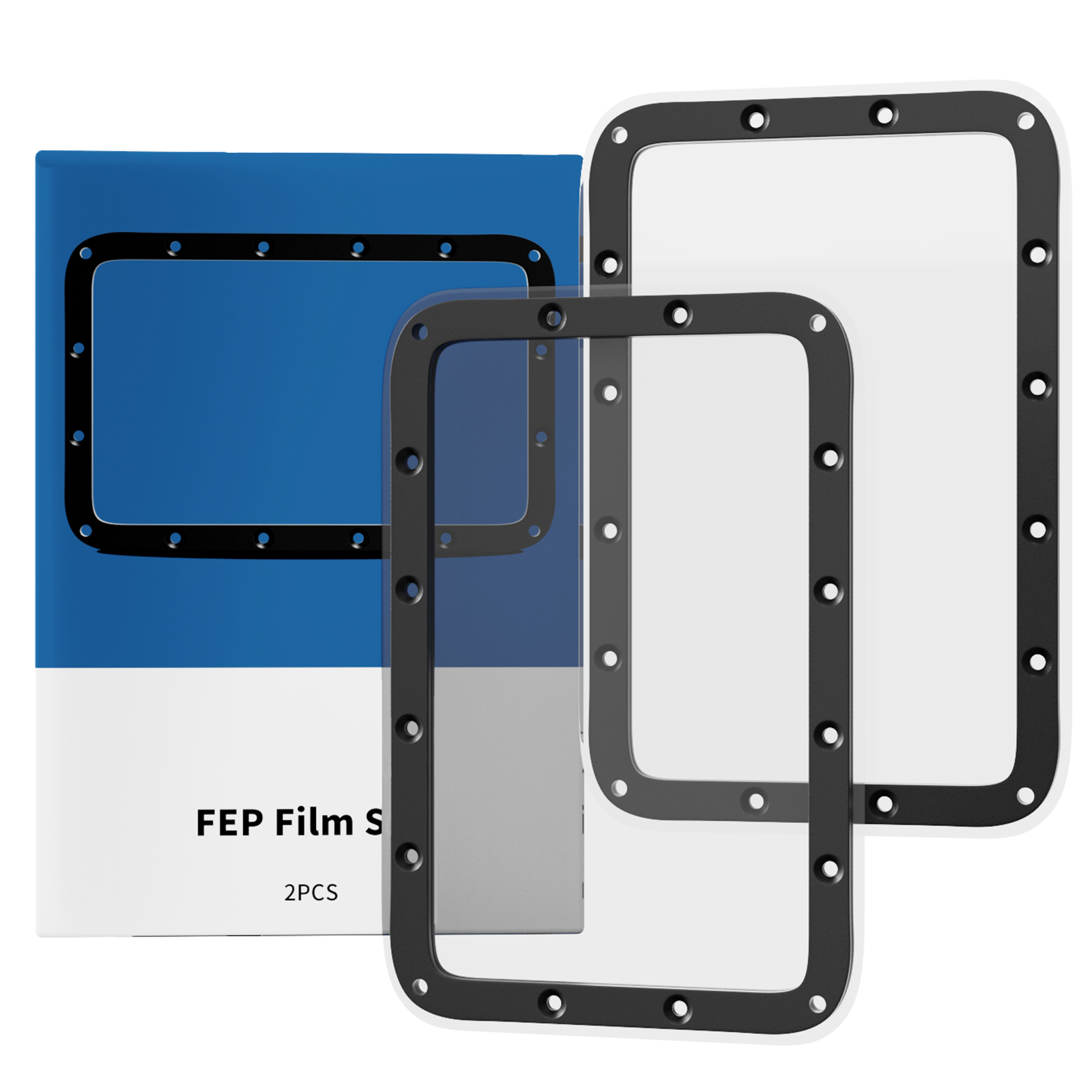 2Pcs Photon Mono 2/Mono 4 FEP  - 3D Printing Uv Resin 评论和价格